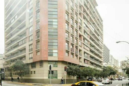 Depto 707 Excelente Ubicacion Metro Sta Lucia, Barrio Paris Londres Centro Santiago Apartment Екстериор снимка