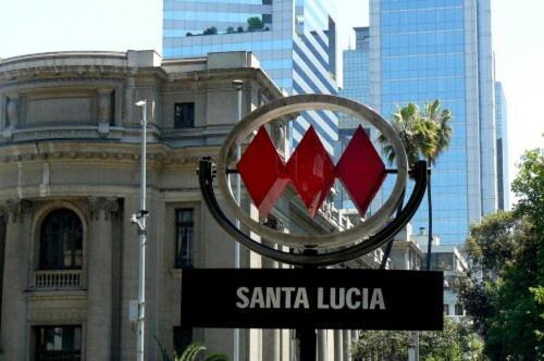 Depto 707 Excelente Ubicacion Metro Sta Lucia, Barrio Paris Londres Centro Santiago Apartment Екстериор снимка