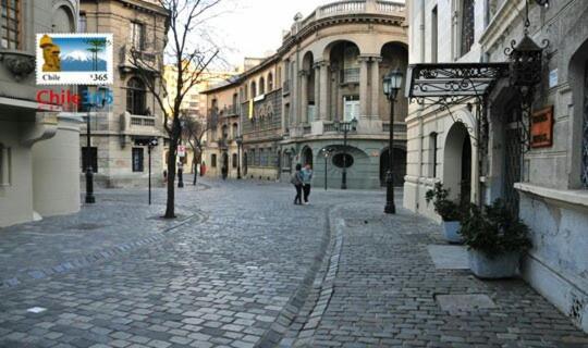Depto 707 Excelente Ubicacion Metro Sta Lucia, Barrio Paris Londres Centro Santiago Apartment Екстериор снимка