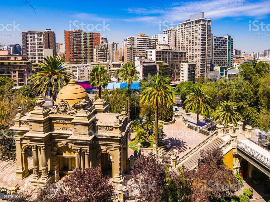 Depto 707 Excelente Ubicacion Metro Sta Lucia, Barrio Paris Londres Centro Santiago Apartment Екстериор снимка
